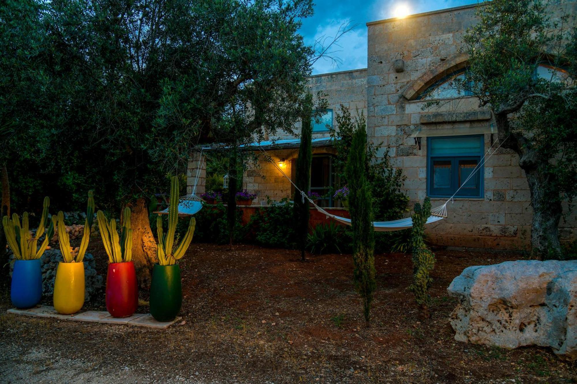 Case Fra Gli Ulivi Spongano Εξωτερικό φωτογραφία